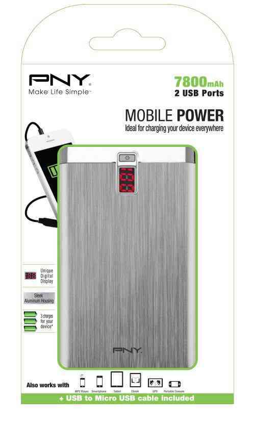 Power Bank Pny 7800mah Digital